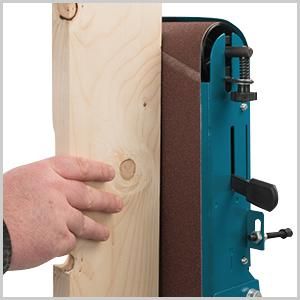 Lijadora de banco banda y disco