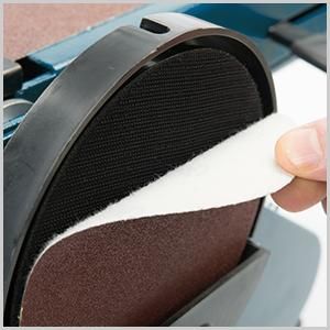 Lijadora de banco banda y disco