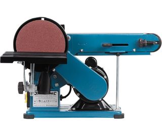 Lijadora de banco banda y disco