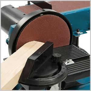 Lijadora de banco banda y disco