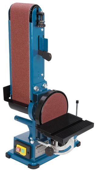 Lijadora de banco banda y disco