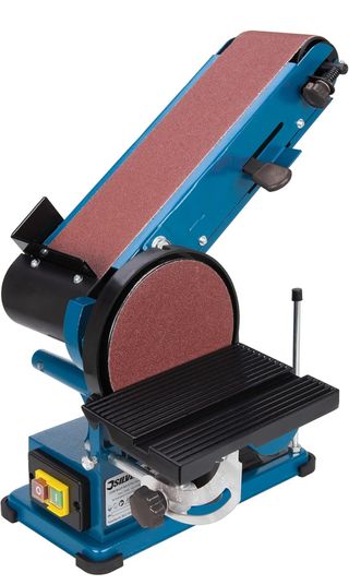 Lijadora de banco banda y disco