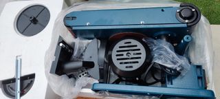 Lijadora de banco banda y disco