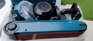 Lijadora de banco banda y disco