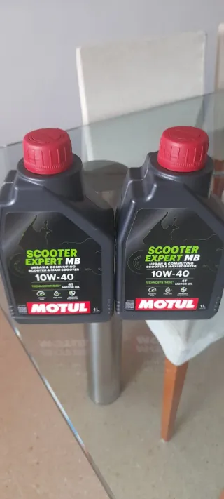 Kymco Xcinting 400S año 2021 (Kit de revisión)