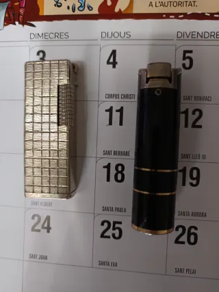 Lote 2 accendini vintage