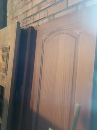 Puertas de madera varias medidas