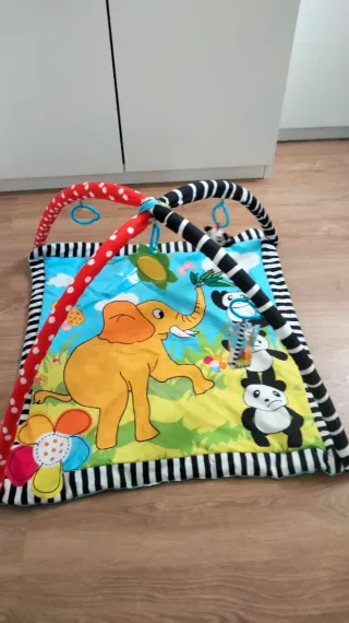 Alfombra Gimnasio Bebé Animales