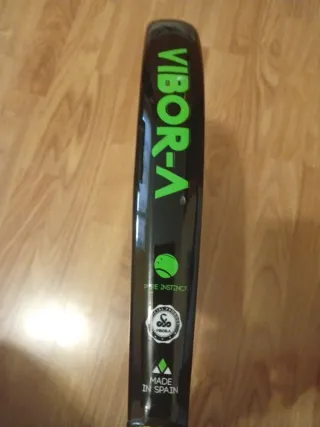 Pala de pádel Bamboo Edition sin un rasguño