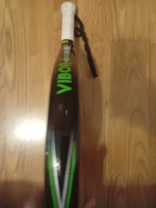 Pala de pádel Bamboo Edition sin un rasguño