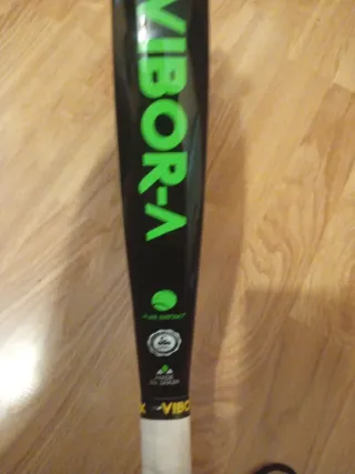 Pala de pádel Bamboo Edition sin un rasguño