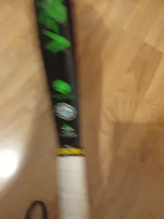 Pala de pádel Bamboo Edition sin un rasguño