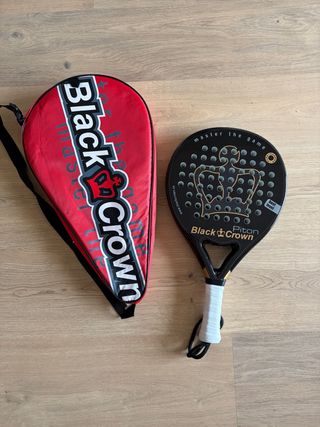 Black Crown Piton - Pala de pádel