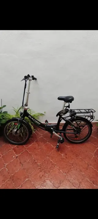 Bicicleta Eléctrica Plegable Racer