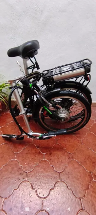 Bicicleta Eléctrica Plegable Racer