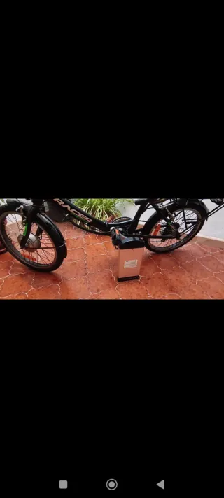 Bicicleta Eléctrica Plegable Racer