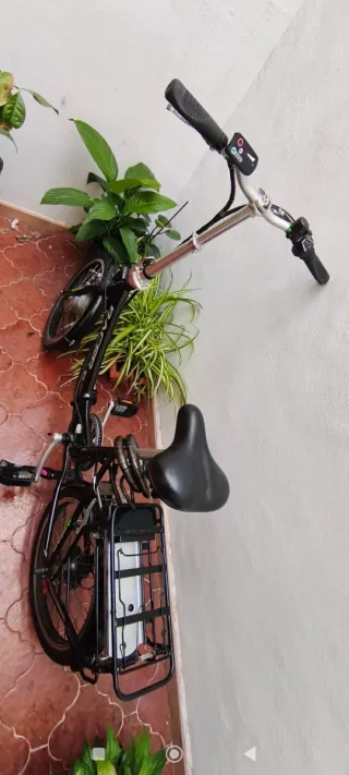 Bicicleta Eléctrica Plegable Racer