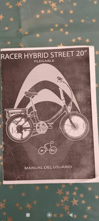 Bicicleta Eléctrica Plegable Racer