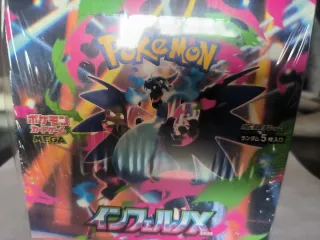 Caja Pokémon Mega Inferno X M2 Japonés