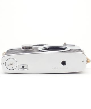 Cámara Olympus PEN-FT Plata/Negra