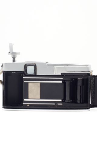 Cámara Olympus PEN-FT Plata/Negra