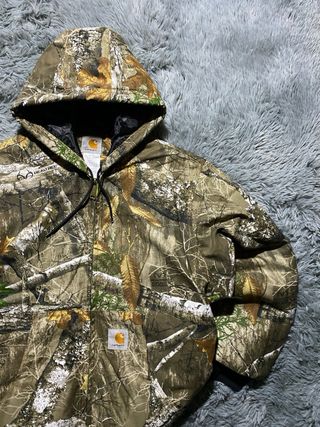 Chaqueta Carhartt Rework Realtree chaquetón Vintag