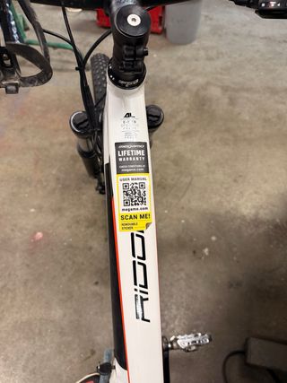 Bicicleta elettrica Megamo Ridon