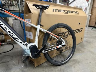 Bicicleta elettrica Megamo Ridon