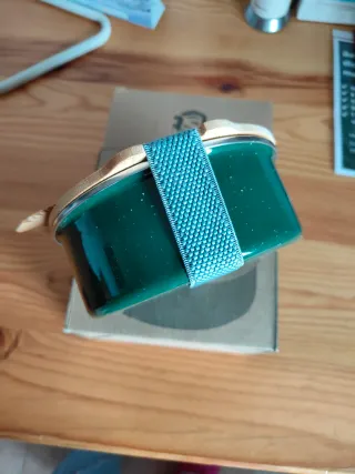 Set cubiertos bambú con funda