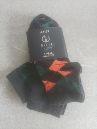 9 paia calzini taglia 27-30
