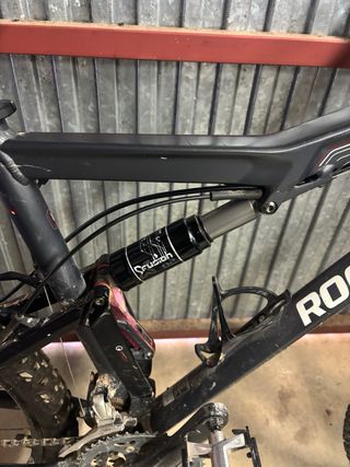 Bicicleta Montaña Rockrider gris