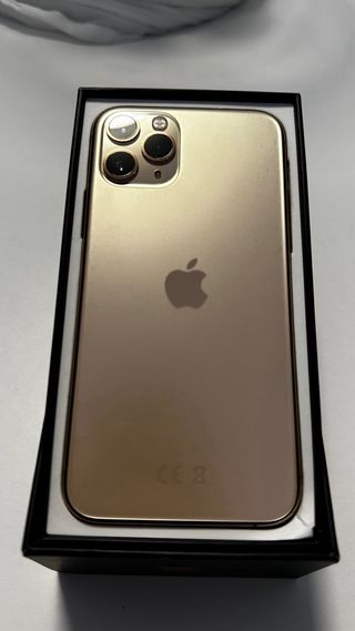 iPhone 11 Pro Dorado