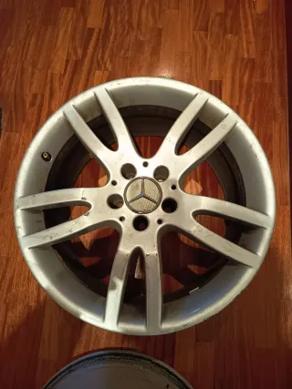 Llantas 18" Mercedes SL230 2006 oemA23040126029765