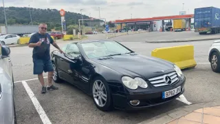 Llantas 18" Mercedes SL230 2006 oemA23040126029765