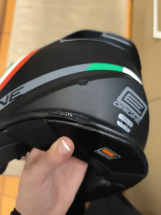 Casco Moto Jet Origine Talla S