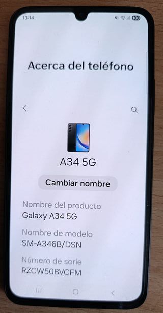 Samsung Galaxy A34 5G