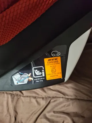 Silla de coche para bebé Jané