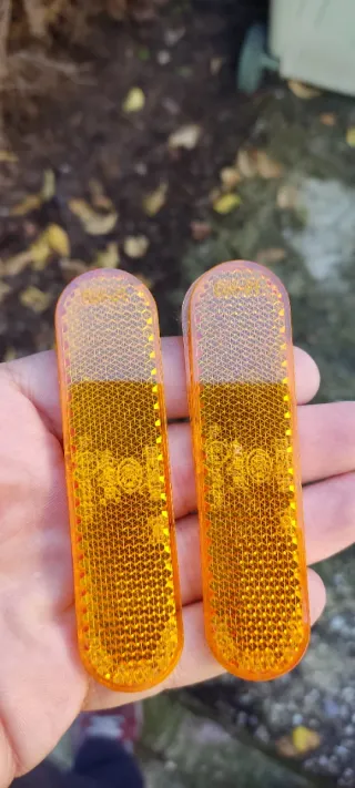 Plástico Piaggio Zip Rojo