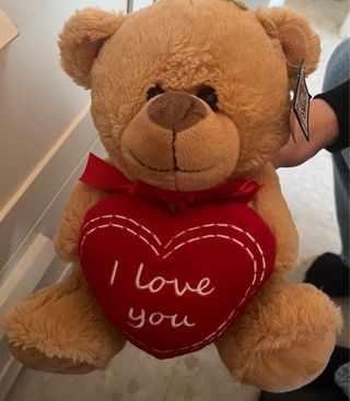 Peluche Oso Corazón I love you