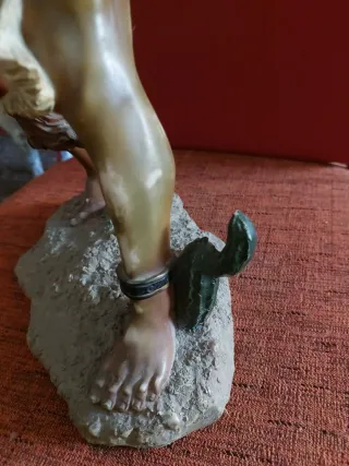 Figura Guerrero Africano ZULU