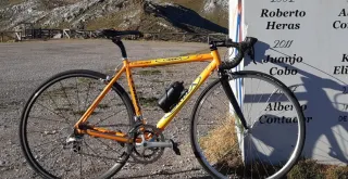Cuadro Cannondale Aluminio Talla 49 S