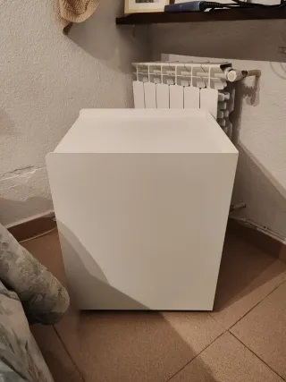 Cajonera IKEA Trotten Metal Blanco