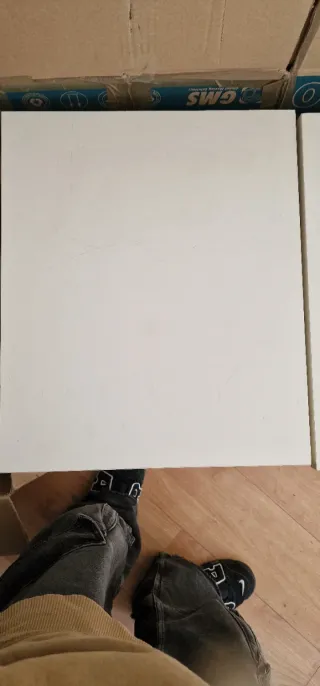 4 cómodas Malm de 2 cajones blancas