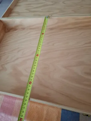 Cassetta maxi in legno porta oggetti