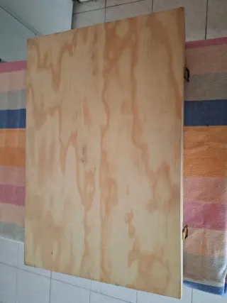 Cassetta maxi in legno porta oggetti