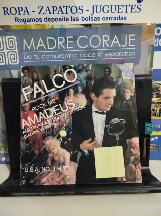 Falco Rock Me Amadeus, Jerry Lee Lewis, The sessio