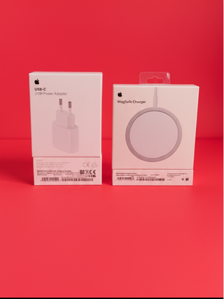 Cargador USB-C + MagSafe Apple