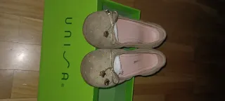 Zapatos piel niña n°34