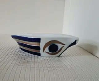 Cenicero de porcelana de Sargadelos