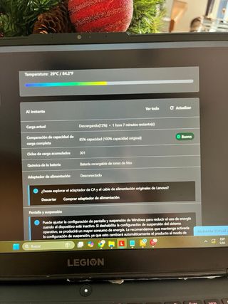 Portátil Gaming Lenovo